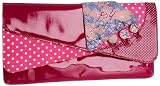 Irregular Choice Flick Flack Clutch, Sacs &agrave; main femmes