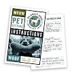 Planet Dog Pet Sitting Instructions Notepad