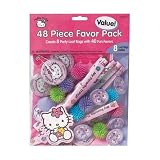 Hello Kitty Favor Value Pack with 48 pieces