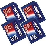 Signature Line SD Card 4 Pack