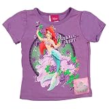 Disney Princess - Clothing - Ariel Magical Sound Purple Toddler Girls iTalk T-Shirt