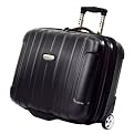 Traveler's Choice Laptop Briefcase - Black