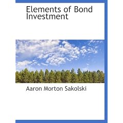Elements of Bond Investment