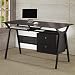 Coaster Computer Desk, Black
