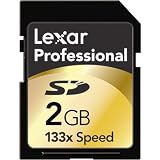 Lexar Media SD2GB-133-380E 2GB 133x High-Speed SD Card