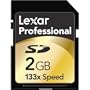SECURE DIGITAL CARD, 2GB, 133X