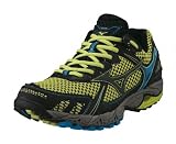 Mizuno Wave Ascend 6 Mens Trail Running Shoes Black/Lime
