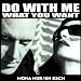 Anklicken zum Vergrößeren: Mona Mur & En Esch - Do With Me What You Want (Audio CD)
