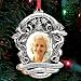 Merry Christmas From Heaven Photo Ornament