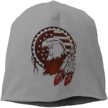 Bald Eagle Art Unisex Cool Beanie Caps Cool