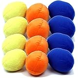 4 X Outward Hound 31016 Squeakin' Eggs Egg babies Replacement Dog Toys Squeak Toys 3-Pack, Large, Multicolor