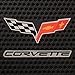 2005-2007.5 C6 Corvette All Weather Signature Rubber Floor Lloyd Mats