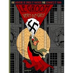 Spirou, Tome 5 : Le groom vert-de-gris