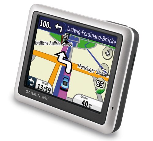 Garmin Nuvi 1240 Satellite Navigation System with UK & Western Europe (23 Countries)