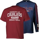 Cleveland Cavaliers 3-In-1 Combo Long Sleeve T-Shirt