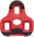 Look Keo Grip Cleats Red - Anti slip w 9 deg Float.