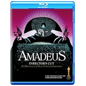 Amadeus (Director's Cut) [Blu-ray] [Director's Cut]