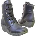 Fly London Women's Yarg Lace Up Boot Leather