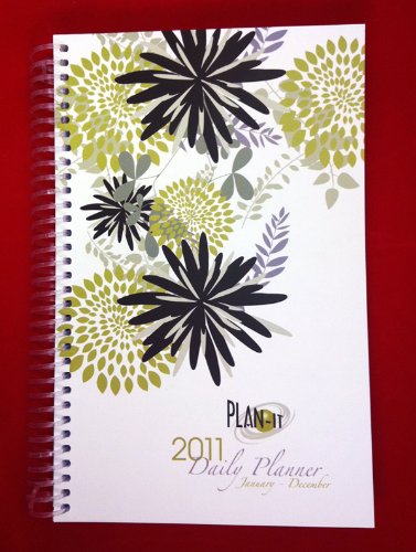 2011 Daily Fashion Day Plan-It Planner Organizer Agenda (January 2011 through December 2011)- Bloom2011 Daily Fashion Day Plan-It Planner Organizer Agenda (January 2011 through December 2011)- Bloom