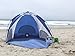 Genji Sports One-Step Instant Push Up Hexagon Beach Tent (Tall)
