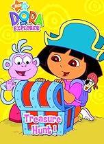 Treasure Hunt! (Dora the Explorer) (Super Coloring Book)