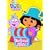 C/Act Dora Exp: Treasure Hunt! (Super Coloring Book Super Coloring Book)