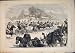 Ascot Races Royal Cortege Racecourse Race Print 1874