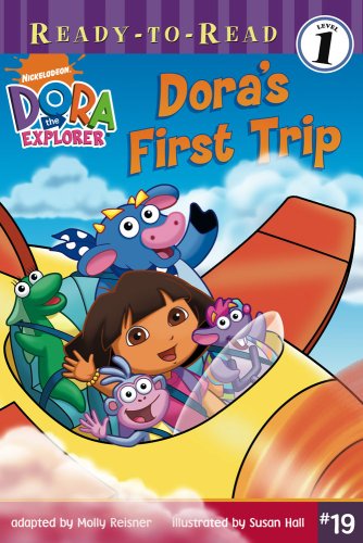 Simon Spotlight/Nickelodeon Dora's First Trip (Ready-To-Read Dora the Explorer - Level 1)