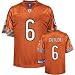 Chicago Bears JAY CUTLER #6 NFL Youth Replica Jersey, Orange (Large (14-16))