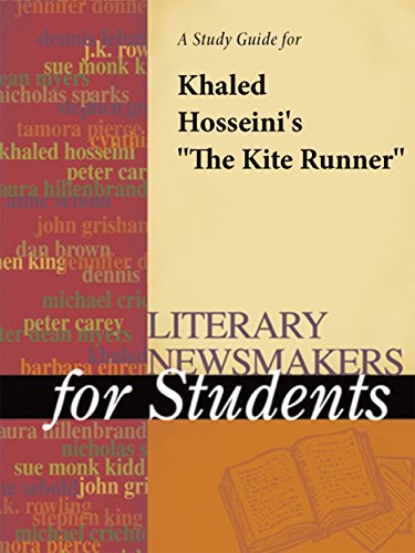 A study guide for Khaled Hosseini's 'The Kite Runner