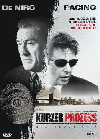 Kurzer Prozess - Righteous Kill (Steelbook, limitiert)