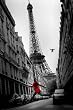 Empire 160065 Paris Red Coat colourlite Poster Druck - 61 x 91.5 cm