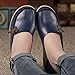Lucksender Womens Soft Leather Comfort Driving Loafers Shoes