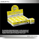Dunlop Pro double yellow dot. Der offz. Spielball für alle Turniere 12 Stück