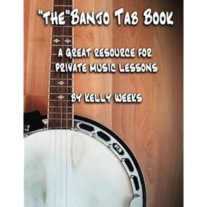 "The" Banjo Tab Book: A Great Resource For Private Music Lessons