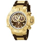 Invicta Men's Subaqua Collection Gold-Tone Chronograph Watch