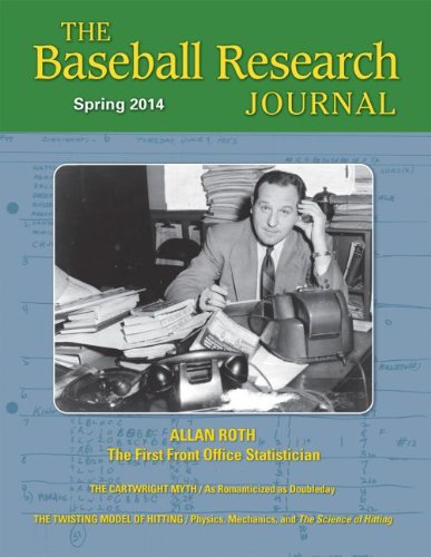 Baseball Research Journal (BRJ), Volume 43 #1