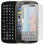 3 Pack of Premium Reusable LCD Screen Protectors for Samsung Rogue U960 [Ac ....