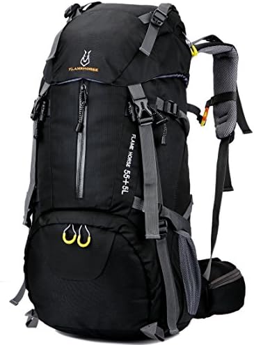 Fencher 60L internal Frame backpack Outdoor Backpacks for Camping Hiking Traveling Climbing Cycling Sports Daypack Bag for men and women