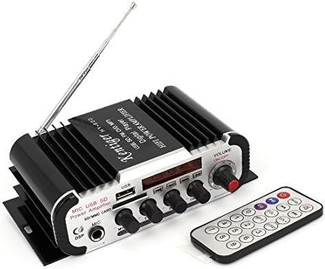 DC 12V 30W Audio Amplifier w Remote Controller