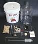 Wine Making Equipment Kit with Merlot Ingredient Kit