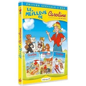 Coffret caroline et ses amis