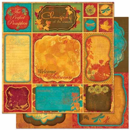 Forever Fall Double-Sided Cut-Outs 12