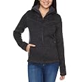 Bench Damen Strickjacke gebondet mit Kapuze BONDED FIRE