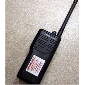 TEKK PRO-20 Black VHF 2-Way Radio Model PCI-150A by TEKK