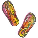 rock on flip flops