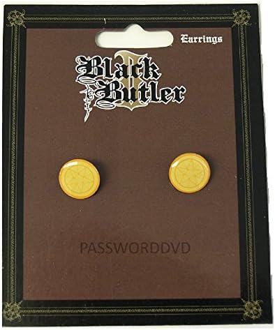 Black Butler 2 - Claude Contrace Earrings