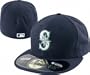 Seattle Mariners Navy Game Authentic On-Field 59FIFTY Fitted Hat