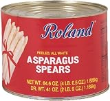 Roland Asparagus Spears Extra Large, 64.5-Ounce Can (Pack of 2)