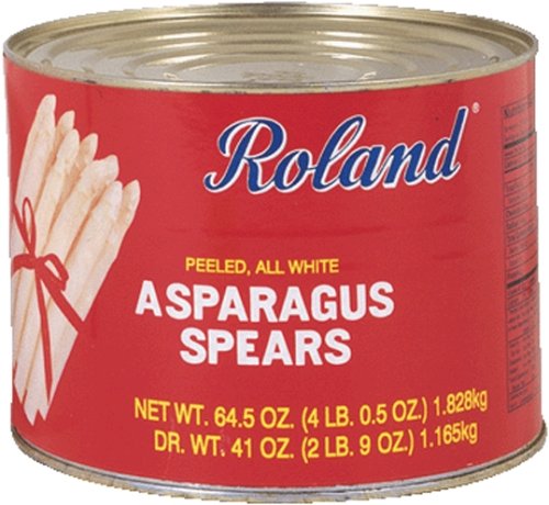 Roland Asparagus Spears Extra Large, 64.5-Ounce Can (Pack of 2) by Asparagus Spears